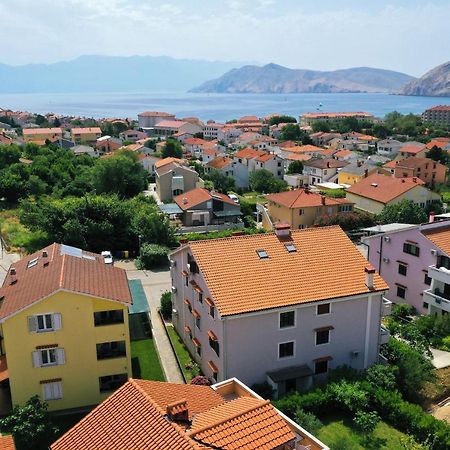 Apartments Luni Baška Eksteriør billede